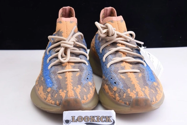 BLUE BOOST ADIDAS REFLECTIVE YEEZY OAT FX9847 380 0711